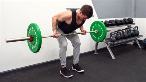 reverse grip bent over